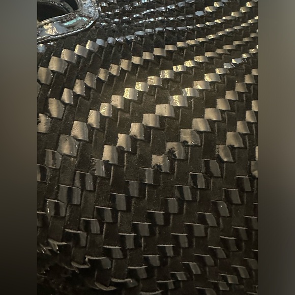 New Cole Haan leather & suede purse - Picture 5 of 6